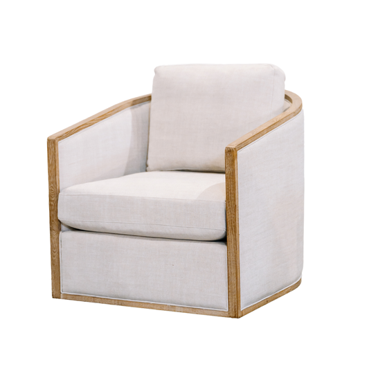 Lindsey Swivel Chair, KW Sand