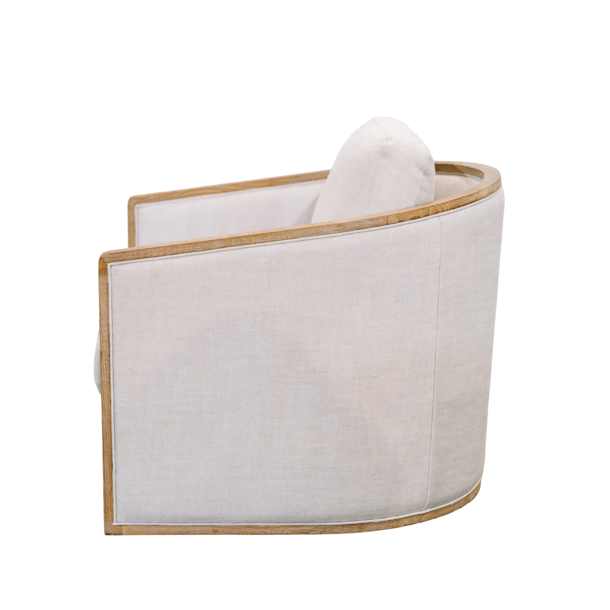 Lindsey Swivel Chair, KW Sand