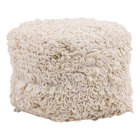 Menta Pouf, Ivory