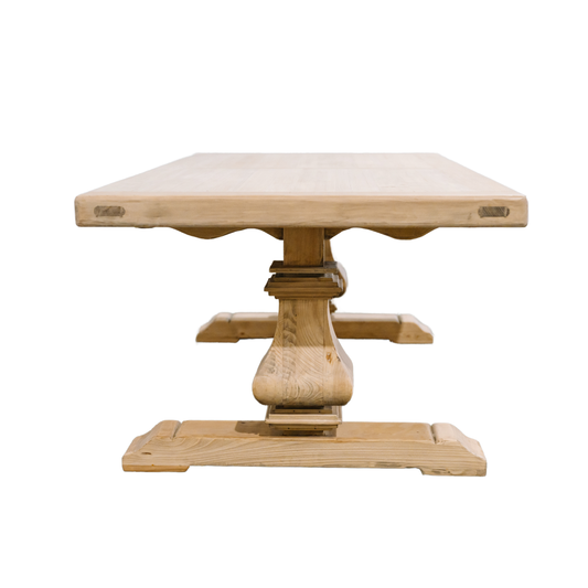 Montecito 108" Dining Table, Natural
