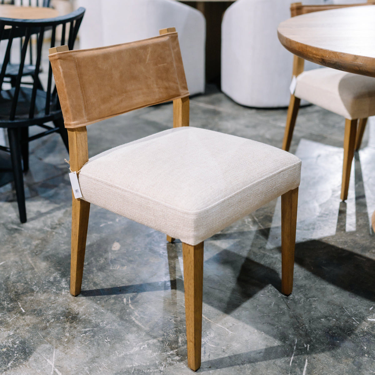 Ferr Dining Chair, Beige Performance