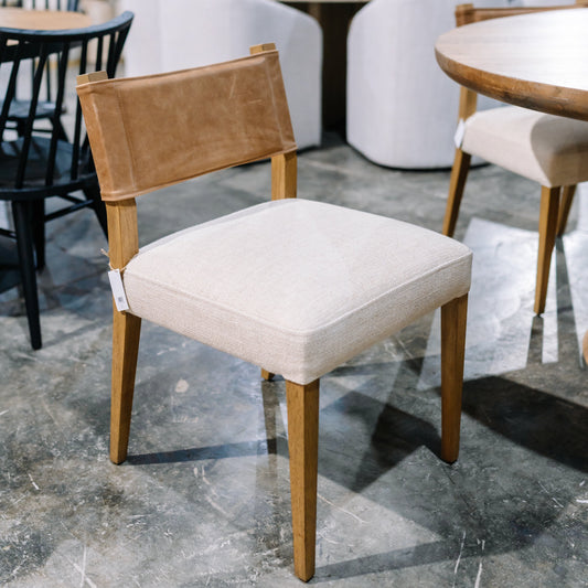 Ferr Dining Chair, Beige Performance