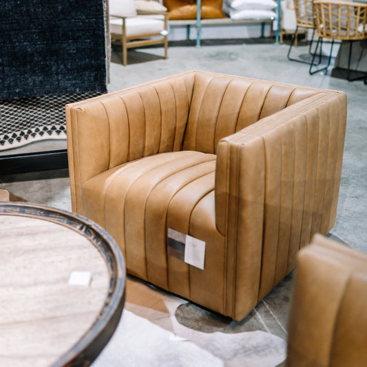 Aug Swivel Chair, Palermo