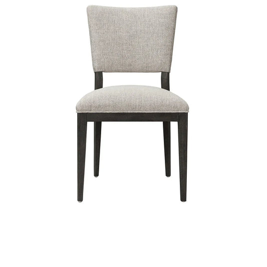 Phillip Upholstered Dining Chair, Stone
