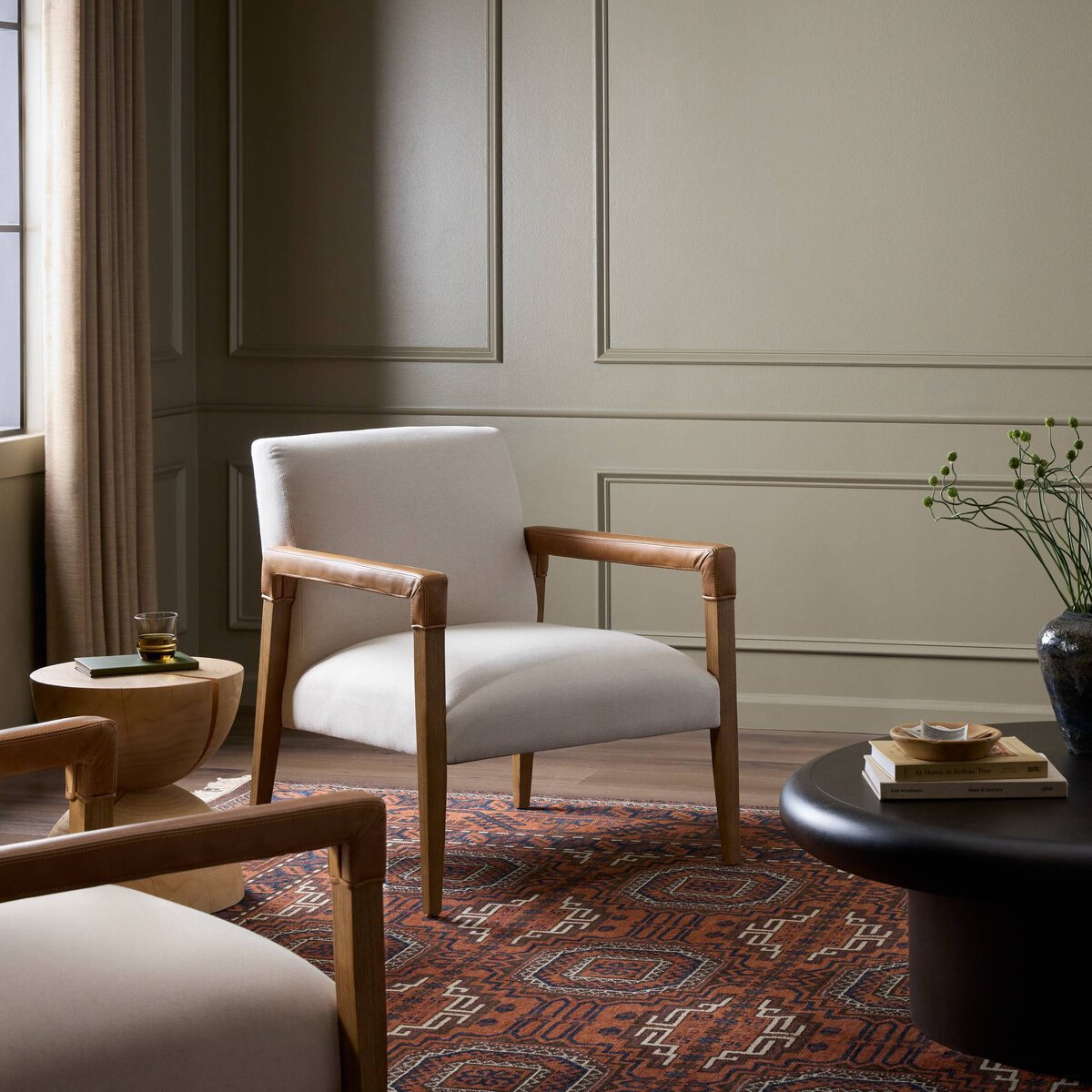 Reuben Chair, Harbor Natural