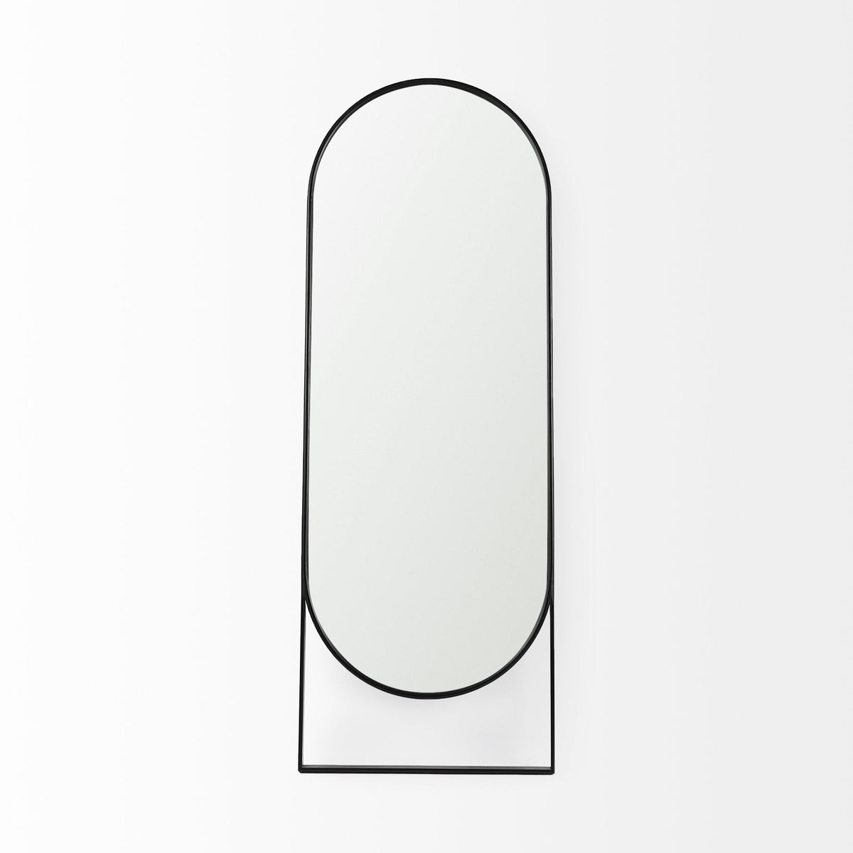SM Sadi Floor Mirror, Black