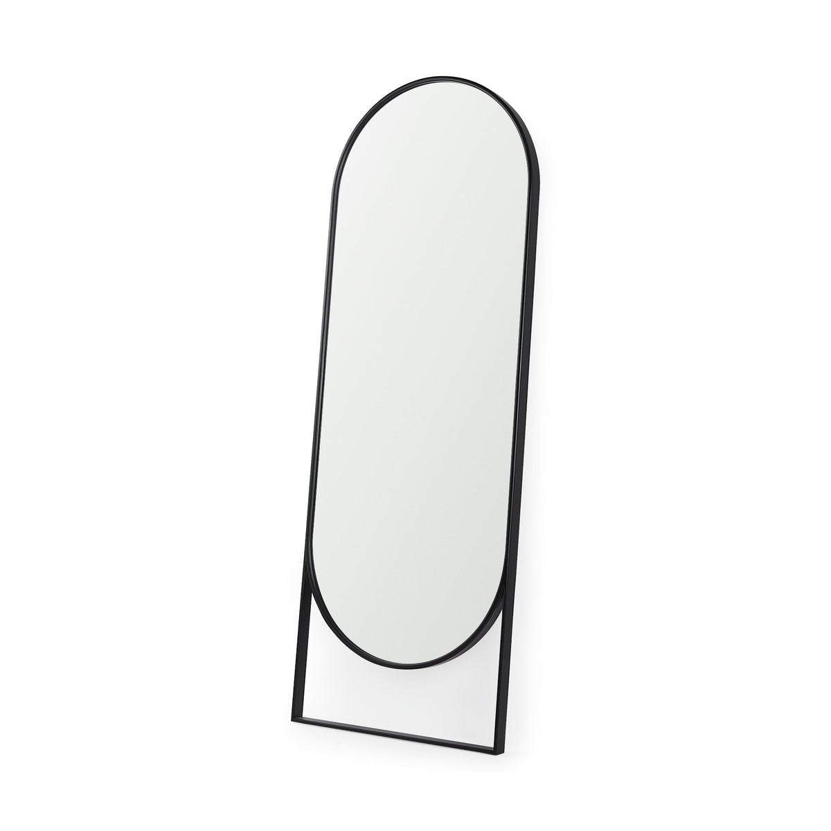 SM Sadi Floor Mirror, Black