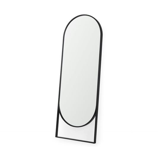 SM Sadi Floor Mirror, Black