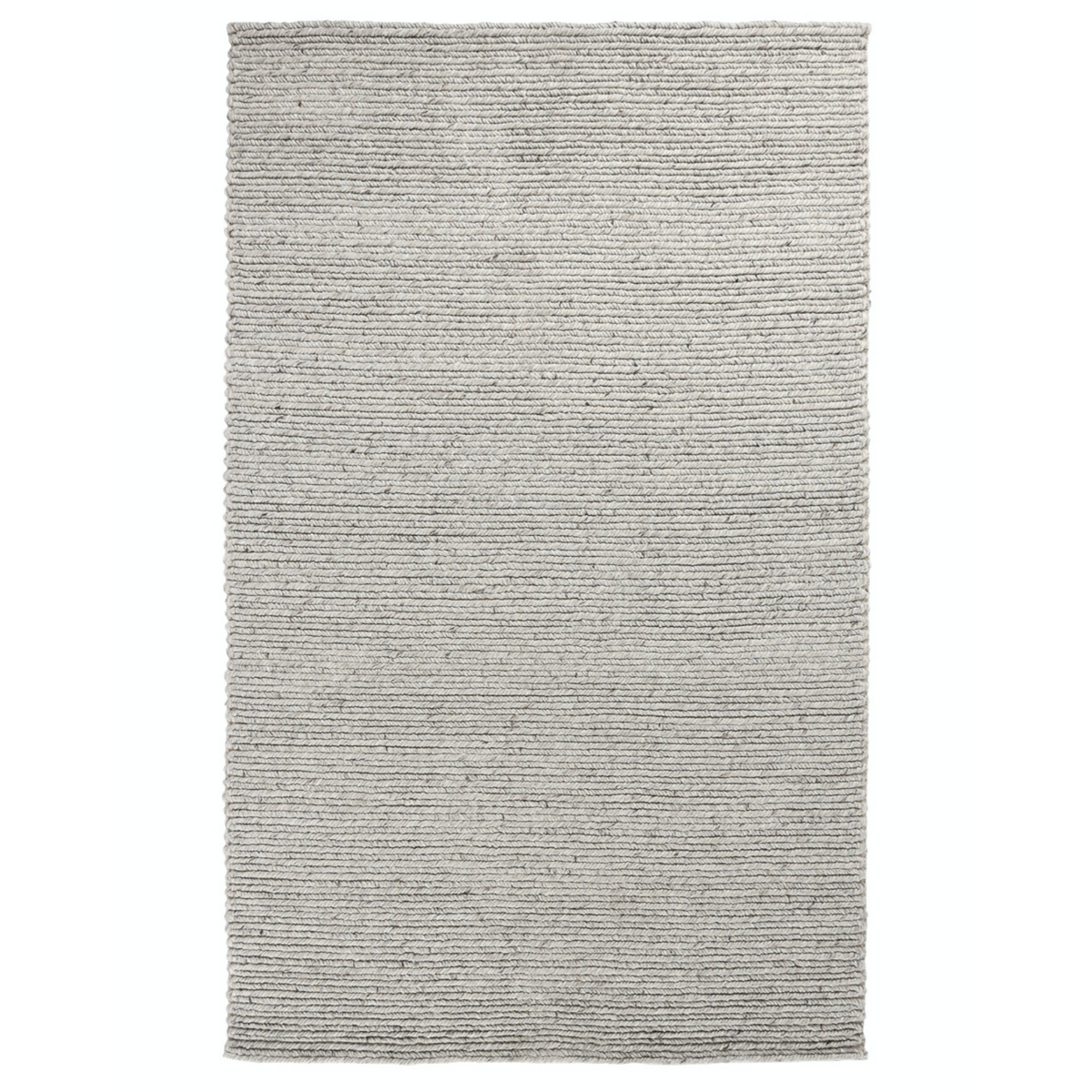5x8 Daw Rug, Feather Grey