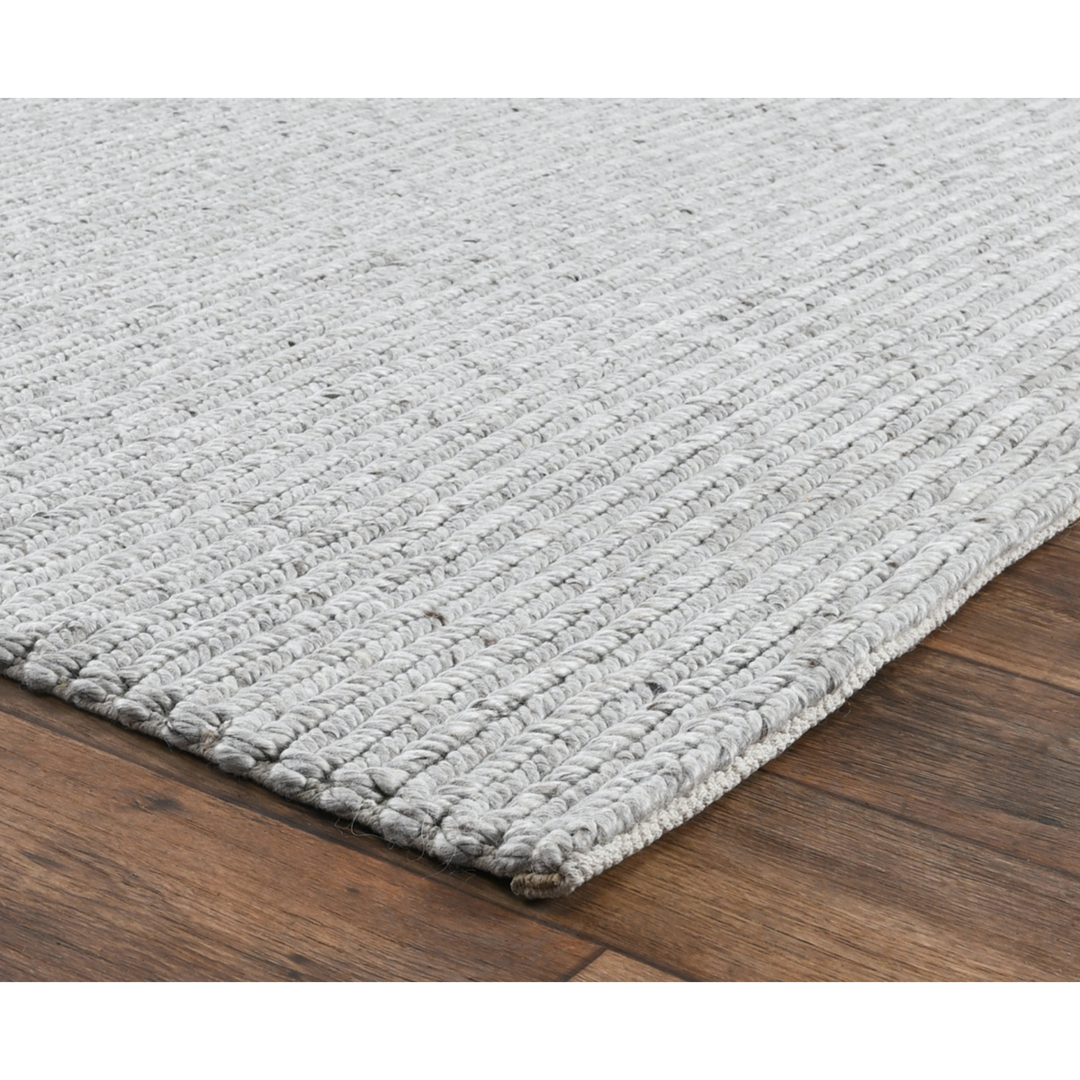 5x8 Daw Rug, Feather Grey