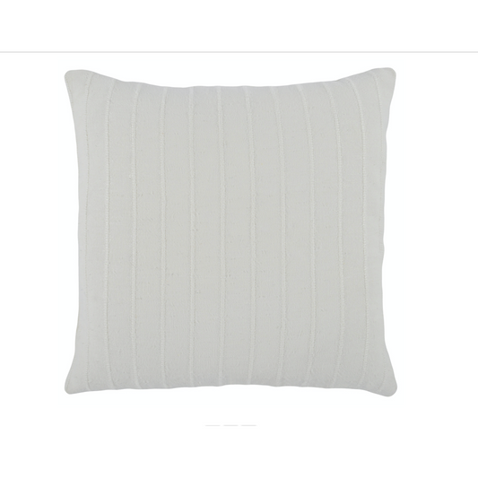 Hunt 22x22 Pillow, White