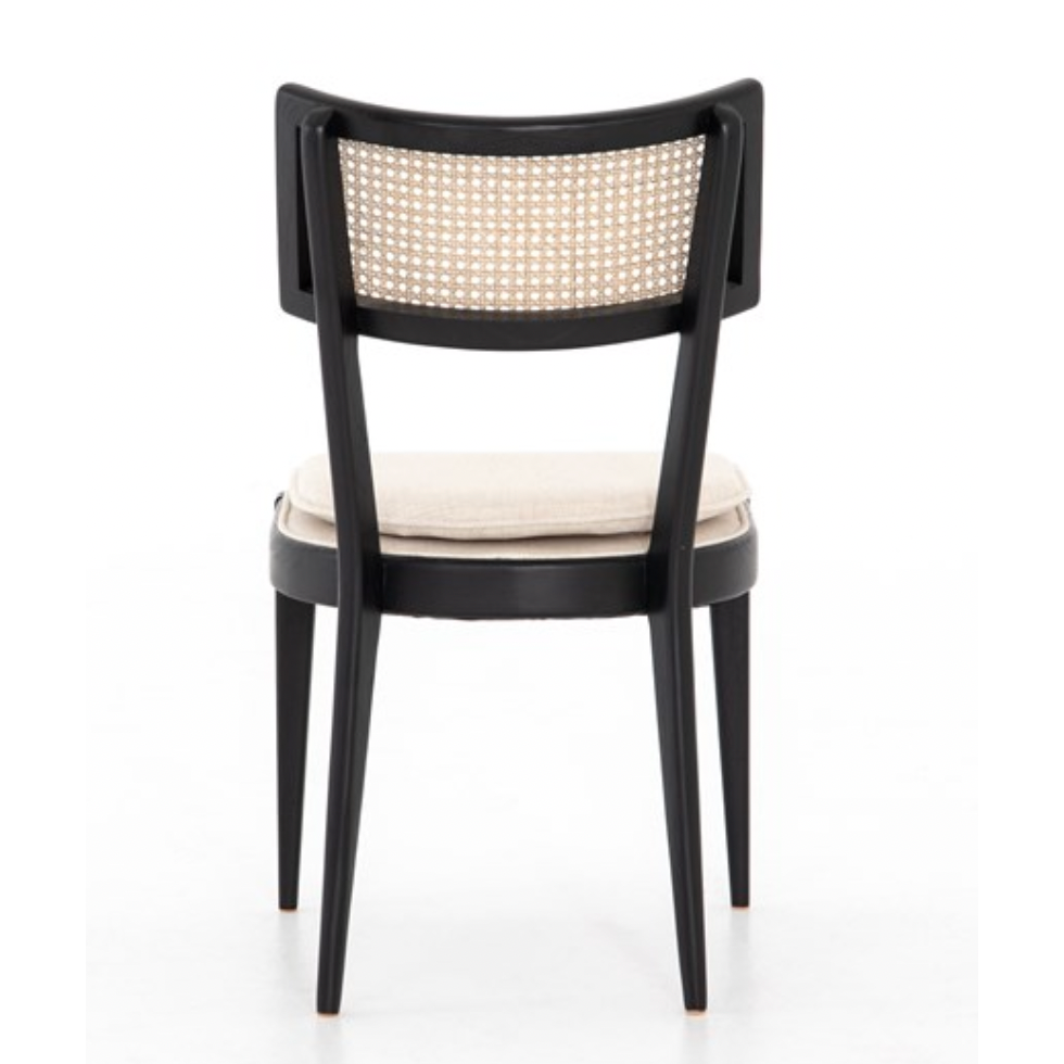 Brit Dining Chair, Black
