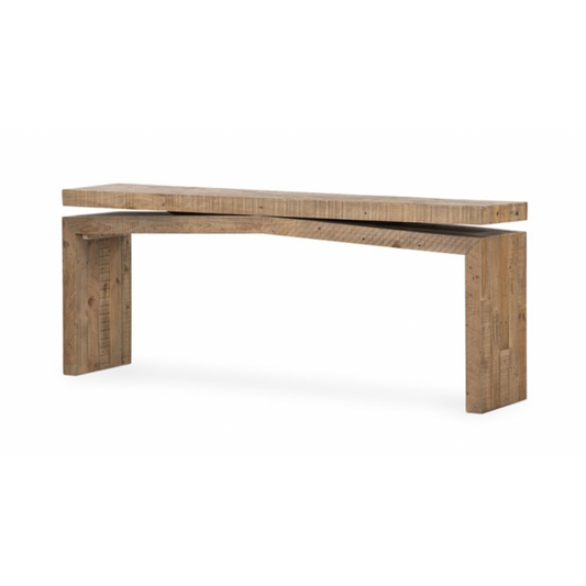 Matt 79" Console, Natural