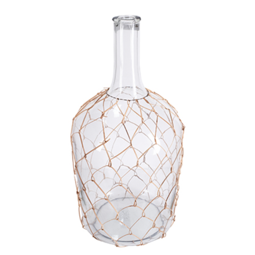 Sila 20" Glass Bottle
