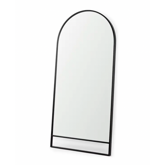LG Sadi Floor Mirror, Black