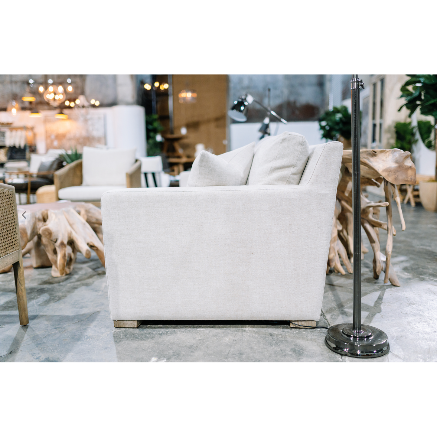 Marlee 95" Sofa, KW Sand