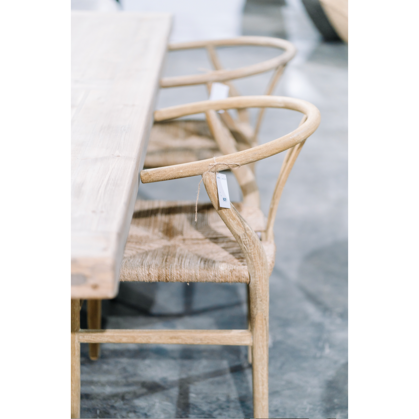 Moy Dining Chair, Natural