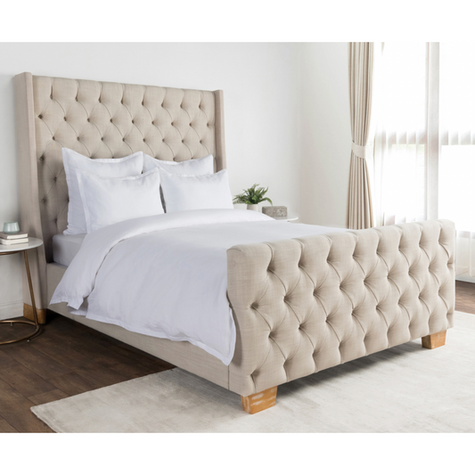 Arc 3-pc King Duvet Set, White