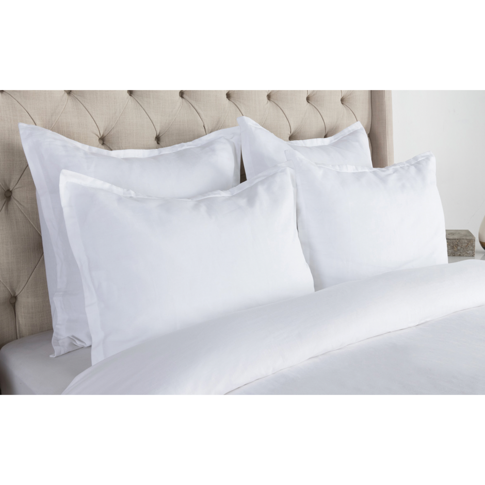 
                  
                    Agnes 3-pc King Duvet Set, White
                  
                