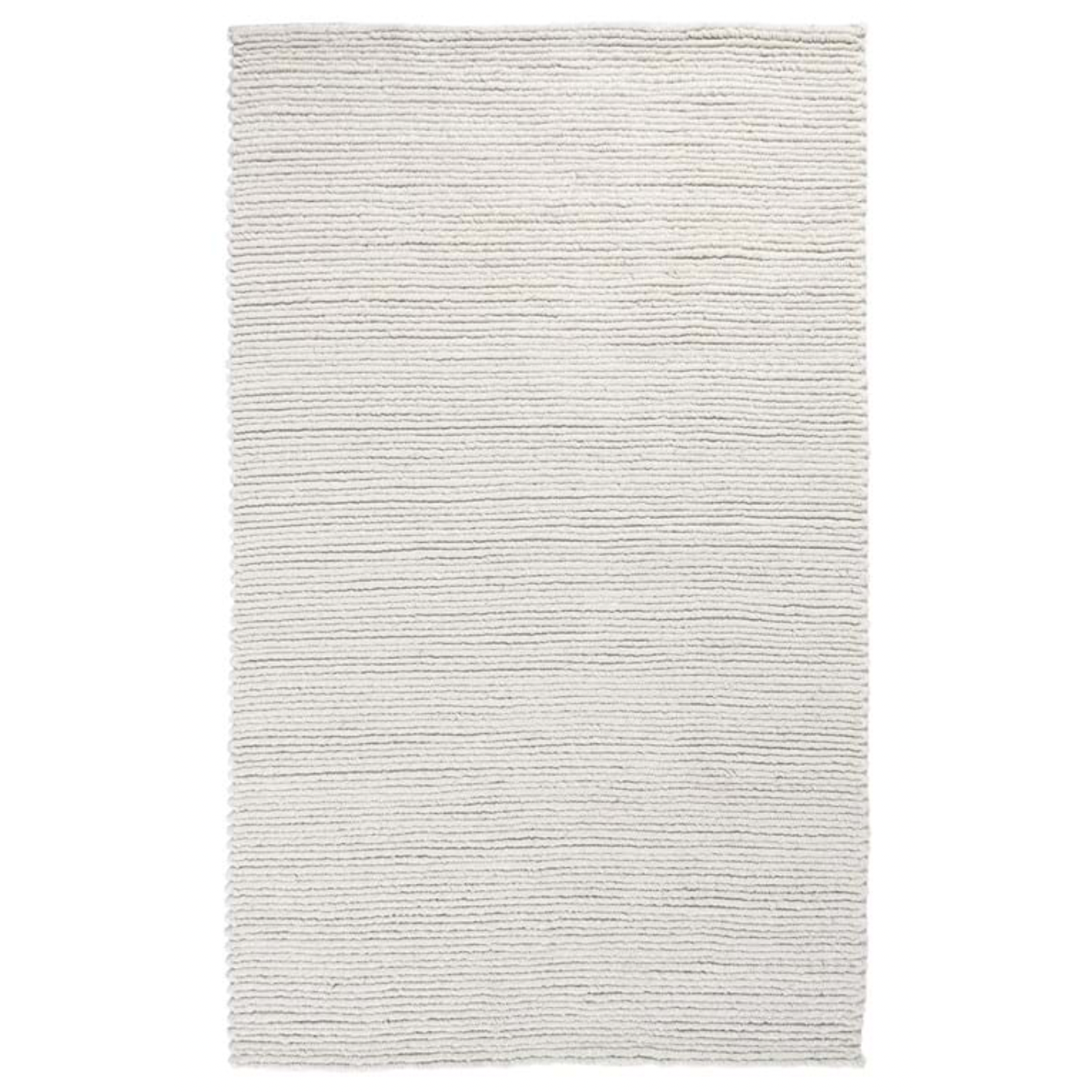 Dorothy Rug, White