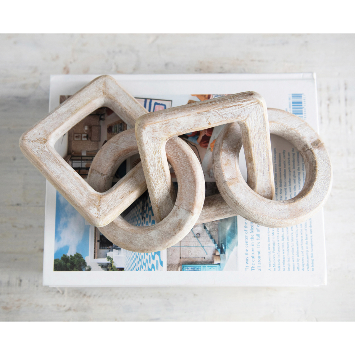 Wood Chain, Whitewashed
