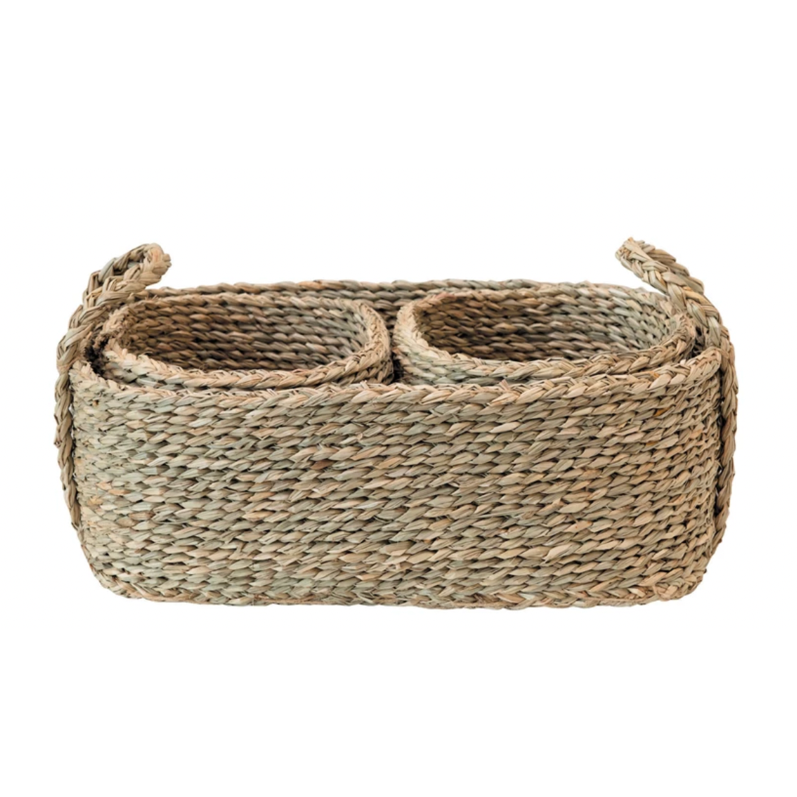 Basket w/ Nested Baskets