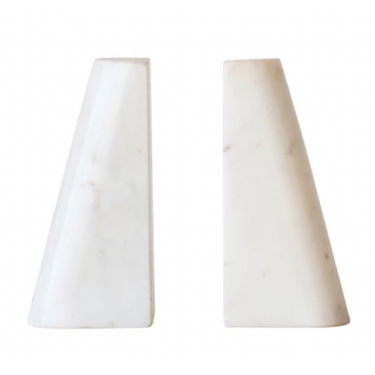 Marble Bookend