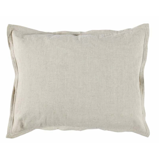 Talia Euro Sham, Natural