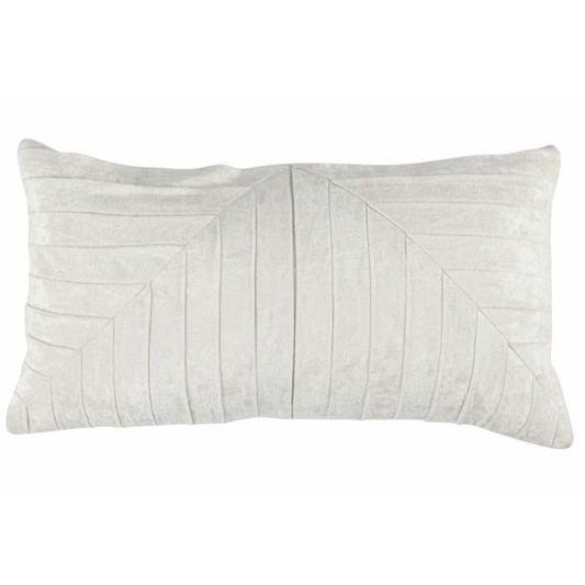 Aub 14x26 Pillow, Ivory