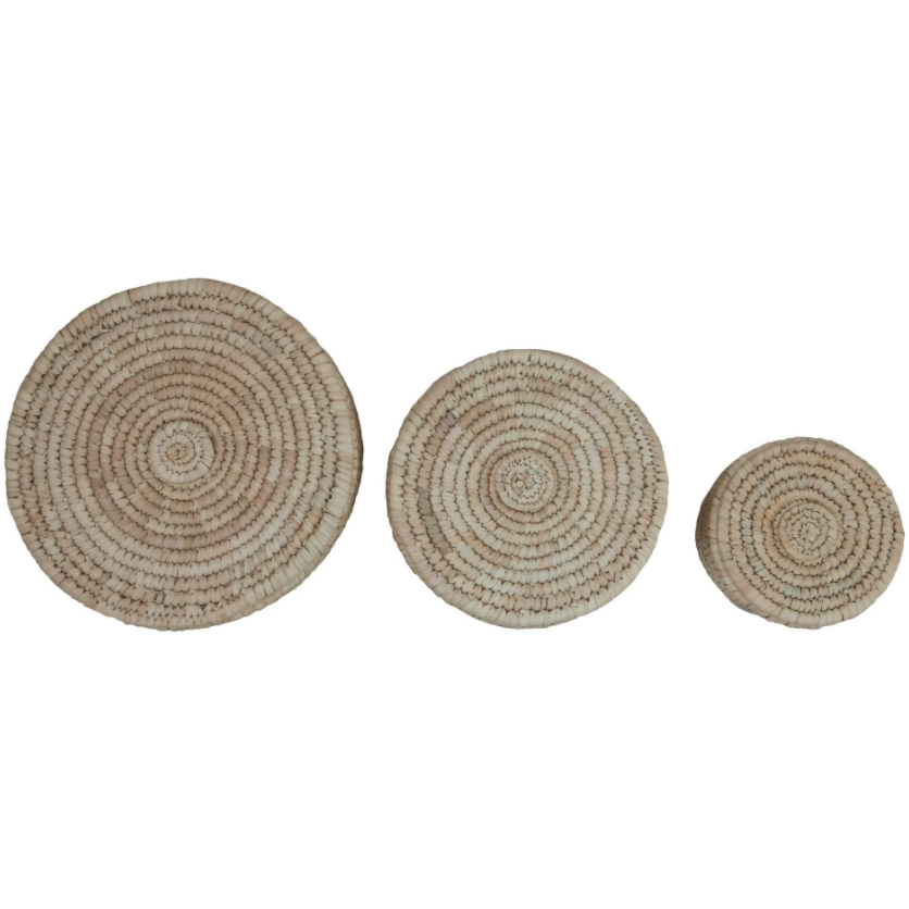 MD Woven Basket with Lid