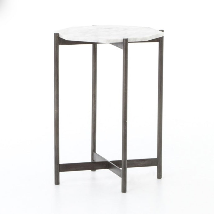 Alexina Side Table, Grey