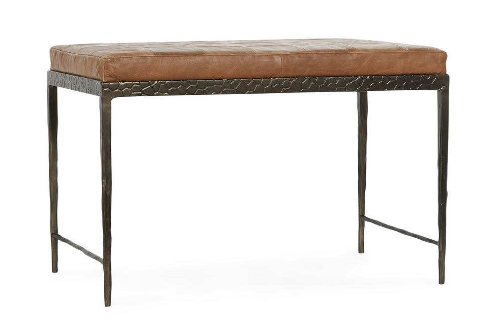 
                  
                    Max 28" Leather Bench
                  
                