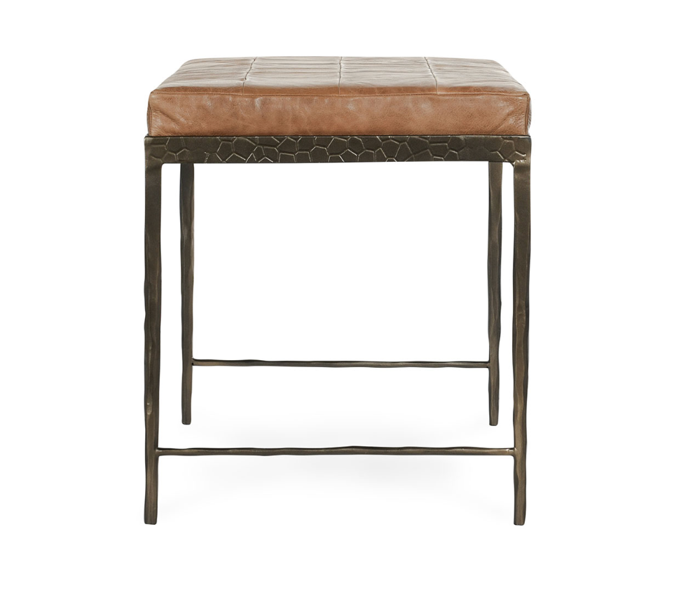 
                  
                    Max 28" Leather Bench
                  
                