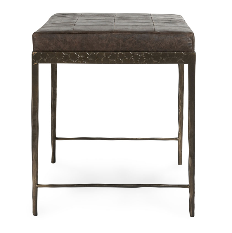 
                  
                    Max 28" Leather Bench
                  
                