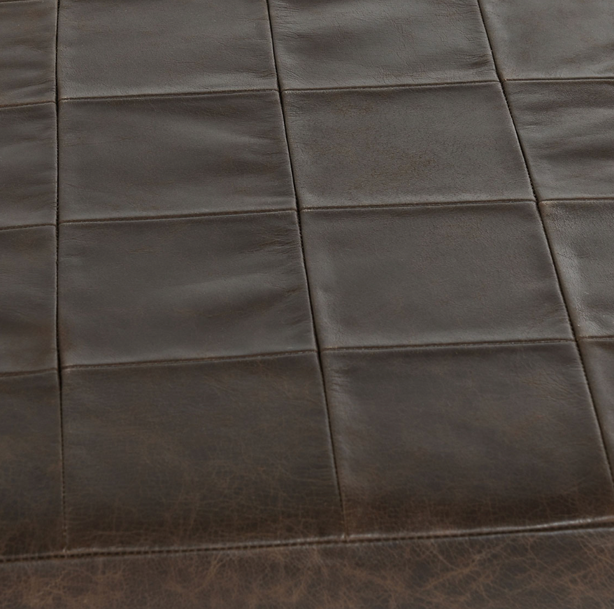 
                  
                    Max 28" Leather Bench
                  
                