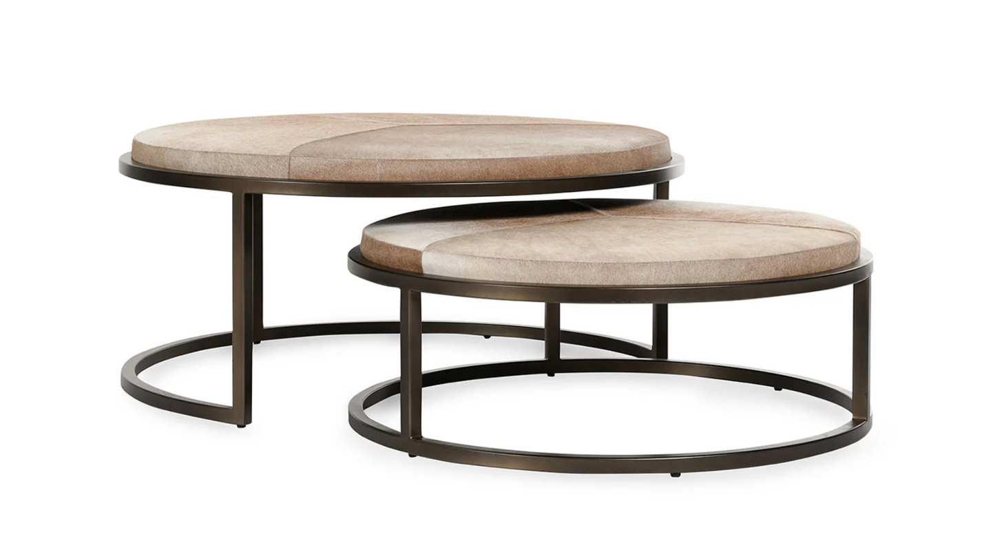 Hayword Coffee Table Canyon Sand, Set of 2