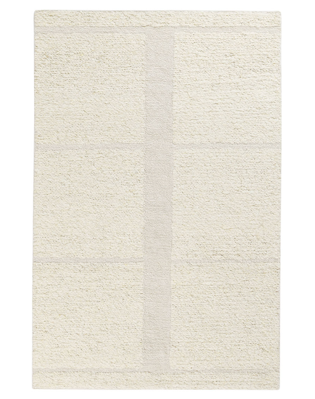 Shaw Rug, Ivory