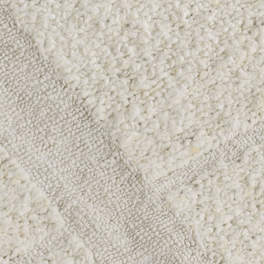 Shaw Rug, Ivory