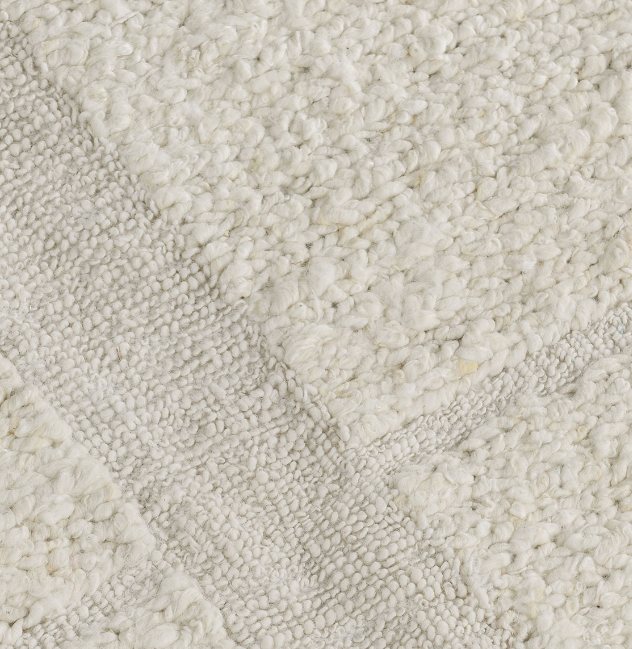 Shaw Rug, Ivory