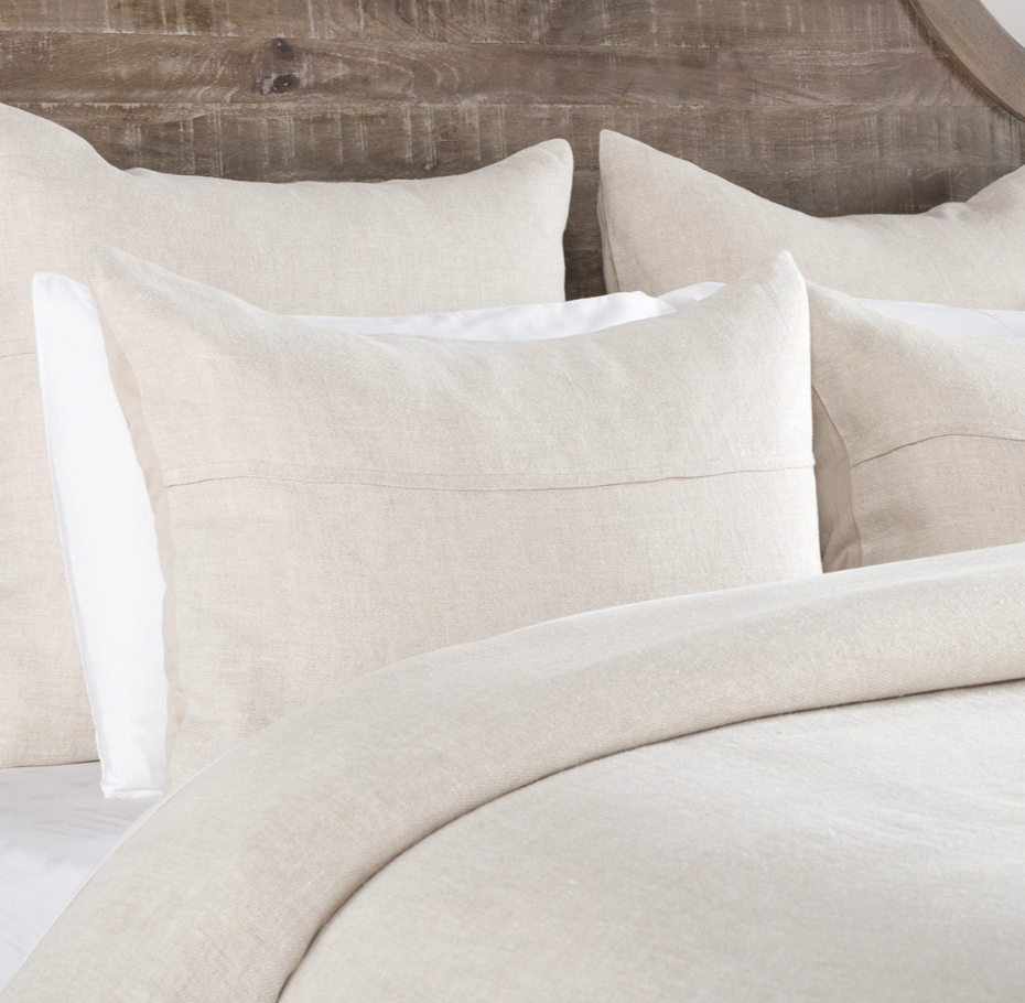 Beau King Sham, Linen
