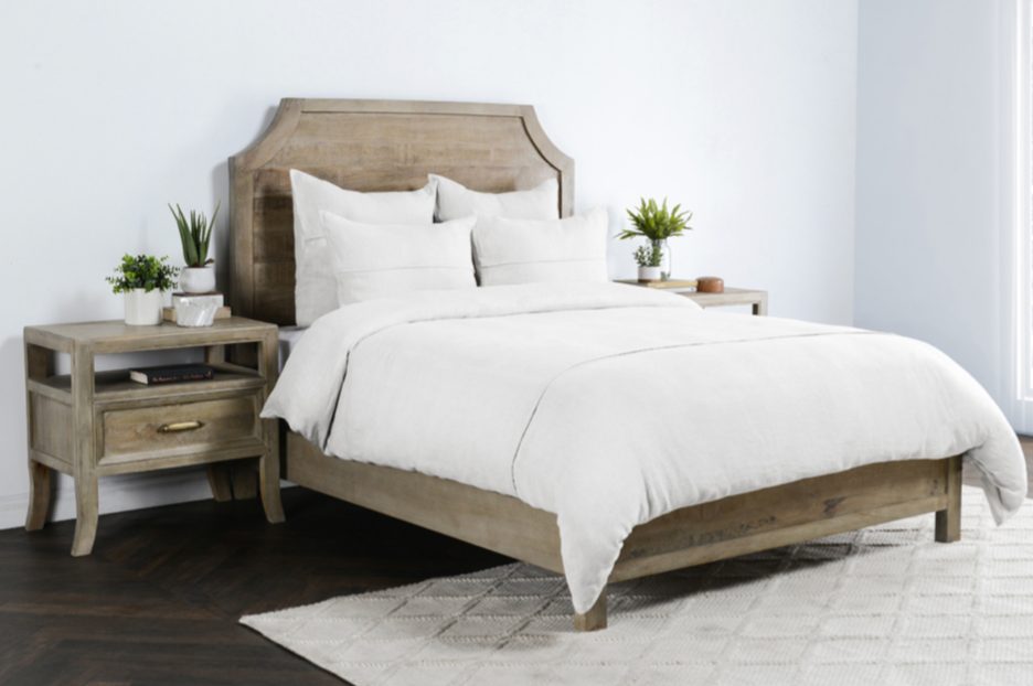 Beau King Duvet, Cloud