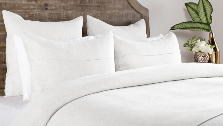 
                  
                    Beau King Duvet, Cloud
                  
                
