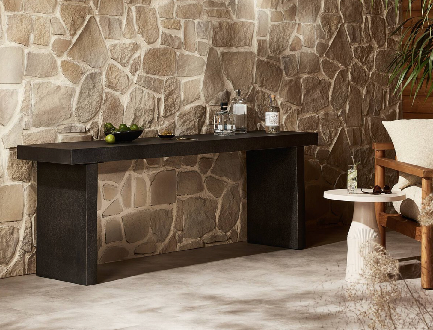 Harwic Outdoor Console Table