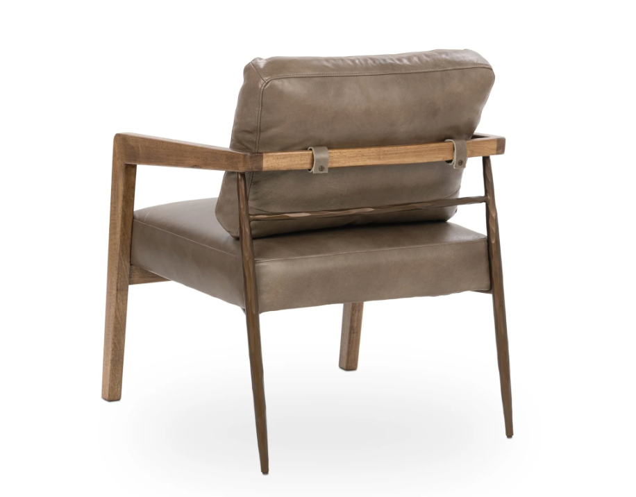 Julia Accent Chair, Truffle Brown