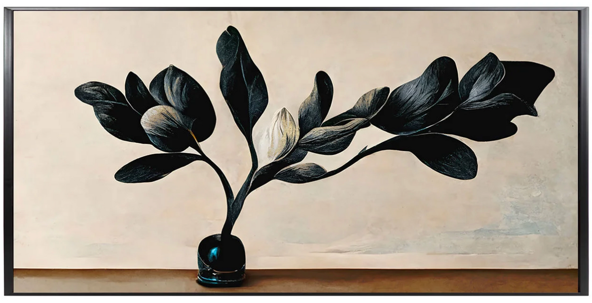 Black Magnolia Art
