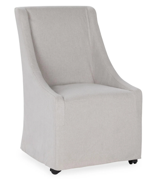 Warwick Dining Chair, Sandy Tan