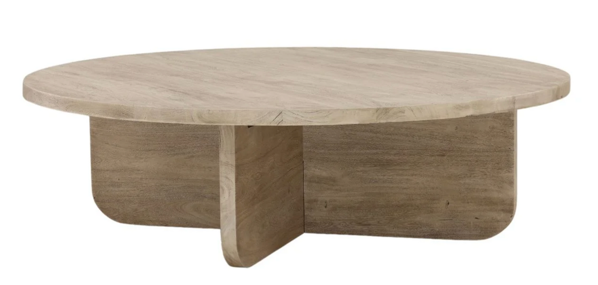 Colby Coffee Table, Light Natural