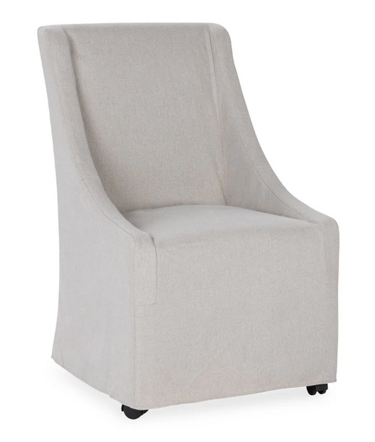 Warwick Dining Chair, Stone Beige
