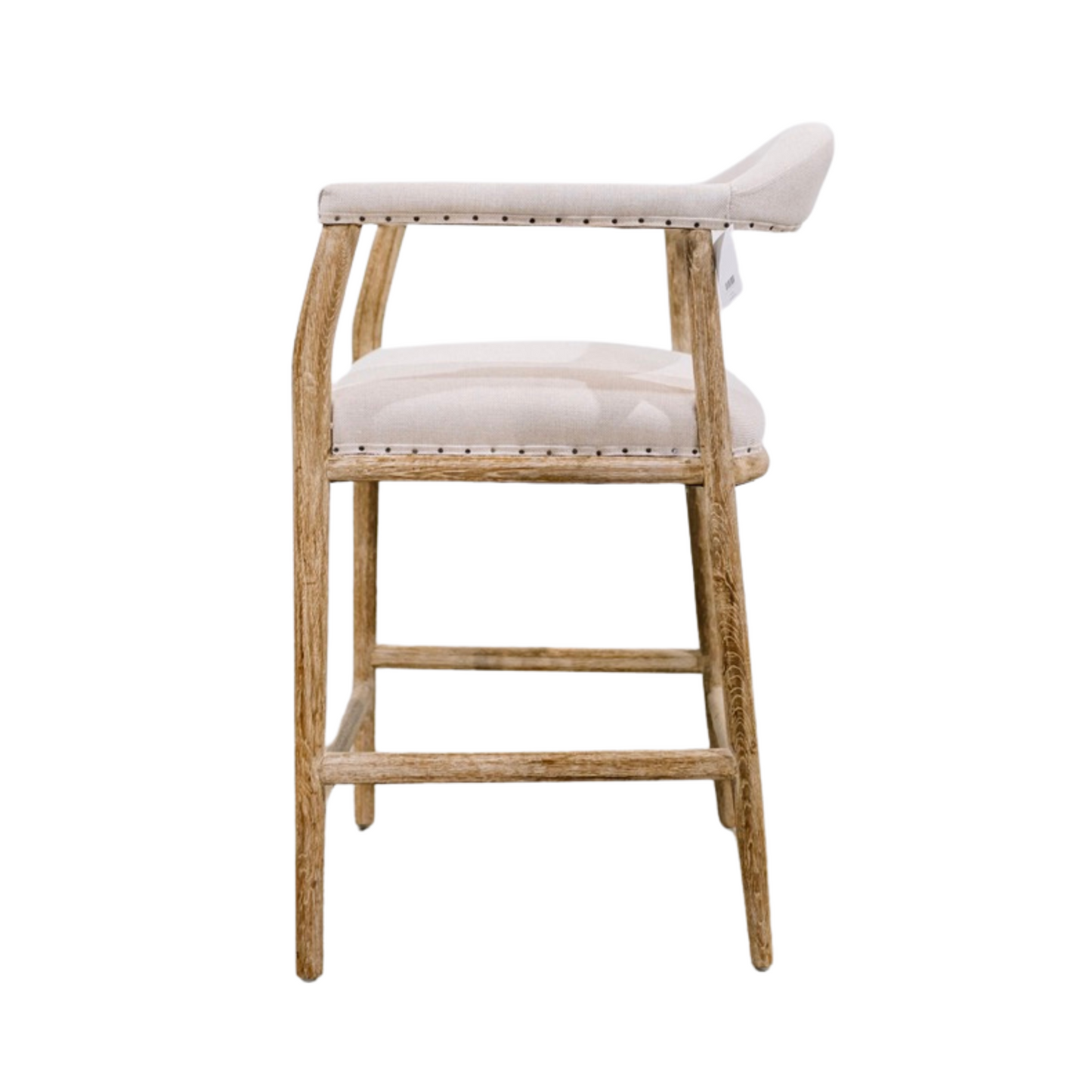 Charlotte Counter Stool, Sand Performance