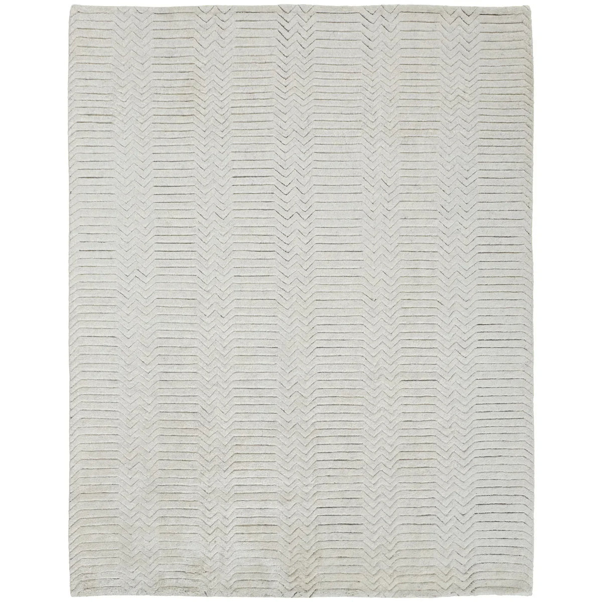 7.9x9.9 Mat Rug, Ivory